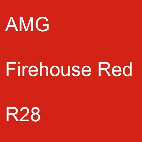 AMG, Firehouse Red, R28.